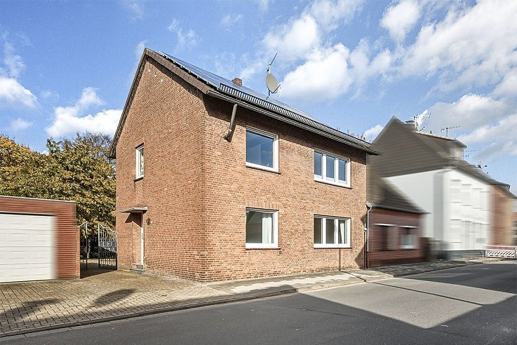 Foto N�he Zentrum von Bocholt - Zweifamilienhaus!