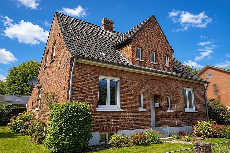 Foto Einfamilienhaus mit Sanierungsbedarf in ruhiger Lage von Isselburg!