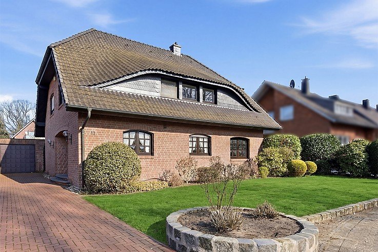 Foto Freistehendes Einfamilienhaus in ruhiger Lage von Bocholt, N�he Aasee!