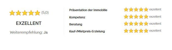 Bewertung - Immoscout Bewertung - Immoscout