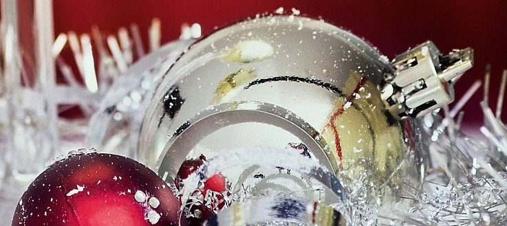 Christbaumschmuck zu Weihnachten