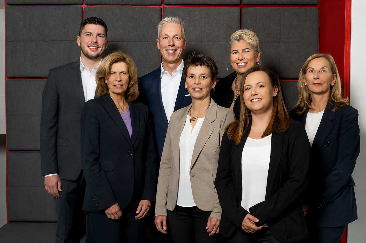 Gruppenbild - Büro