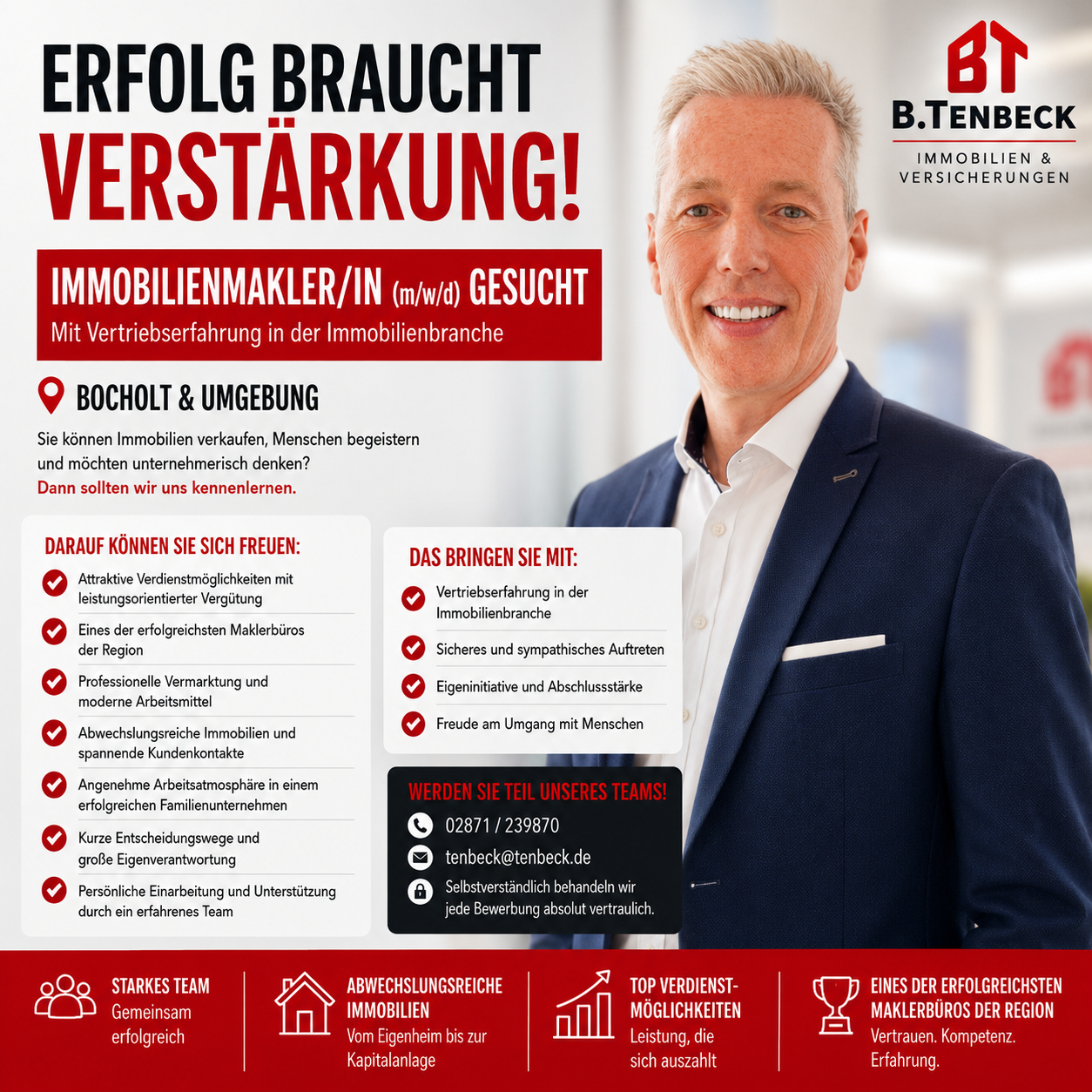 Wir freuen uns auf Sie!