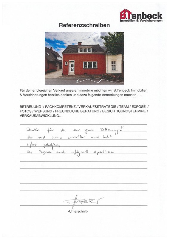 Foto Danke f�r die sehr gute Betreuung! 
