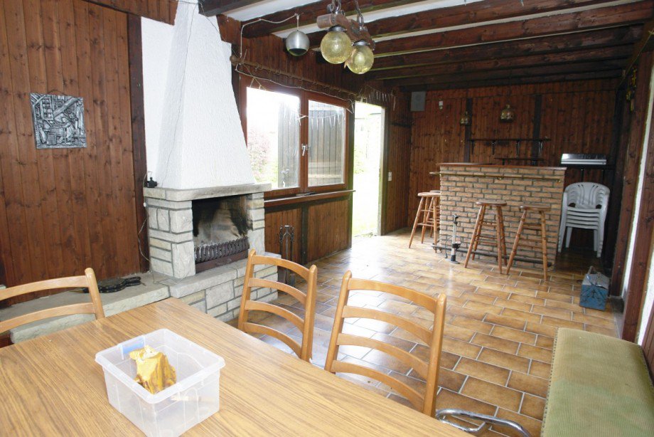 ... Gartenhaus Doppelhaush�lfte Bocholt