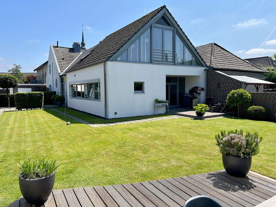Sommerimpressionen Einfamilienhaus Hamminkeln