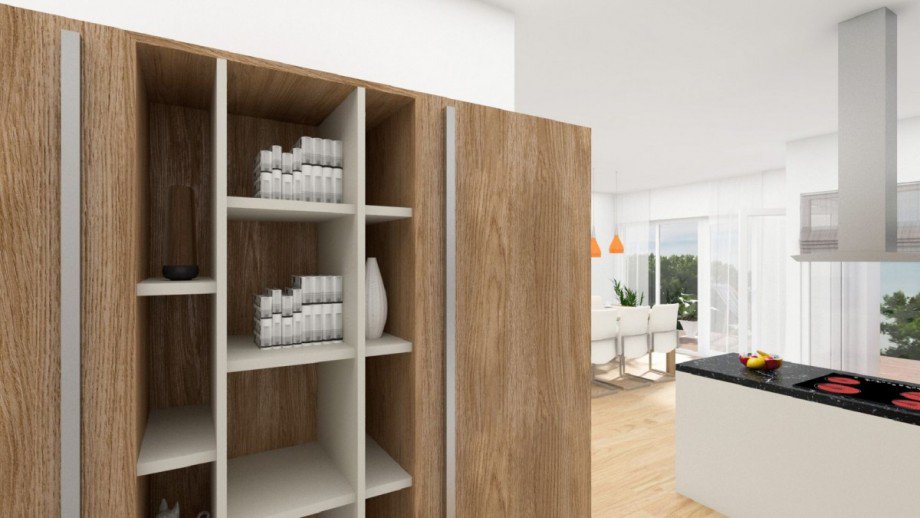 Beispiel - Eingang Wohnung Bocholt