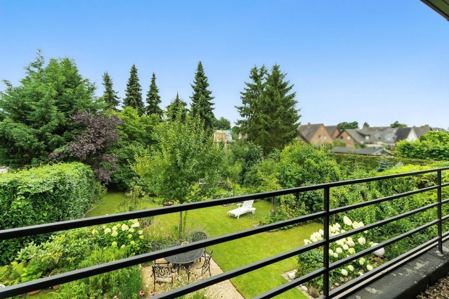 Ausblick - Balkon Einfamilienhaus Bocholt