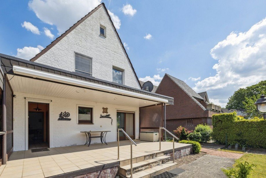 Terrasse Einfamilienhaus Bocholt