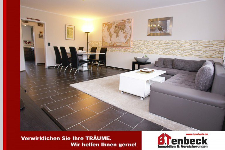 Wohnen-Essen Bocholt Wohnung Top modernisierte Eigentumswohnung -mit Garage und Loggia- in Bocholt-Suderwick!