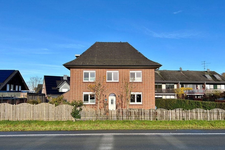 Ansicht des Hauses Einfamilienhaus Bocholt