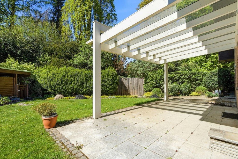 Haus-Nr. 62 - Terrasse - �berdacht Einfamilienhaus Bocholt