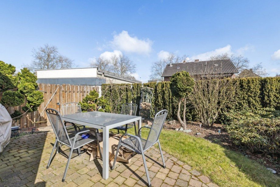 Garten-Terrasse Wohnung Bocholt