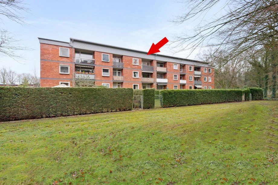 Ansicht - Loggia Wohnung Bocholt