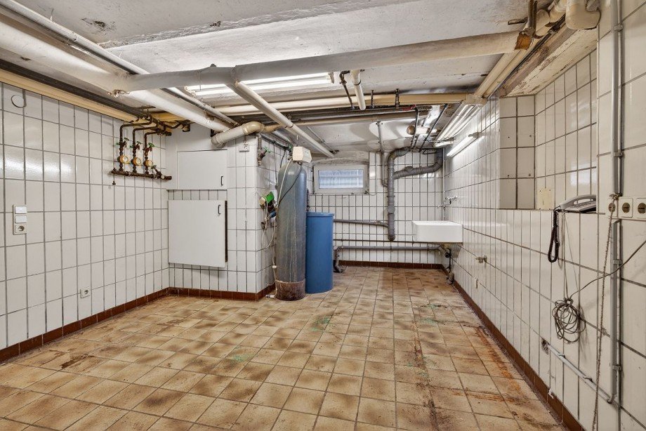 Untergeschoss Doppelhaush�lfte Bocholt