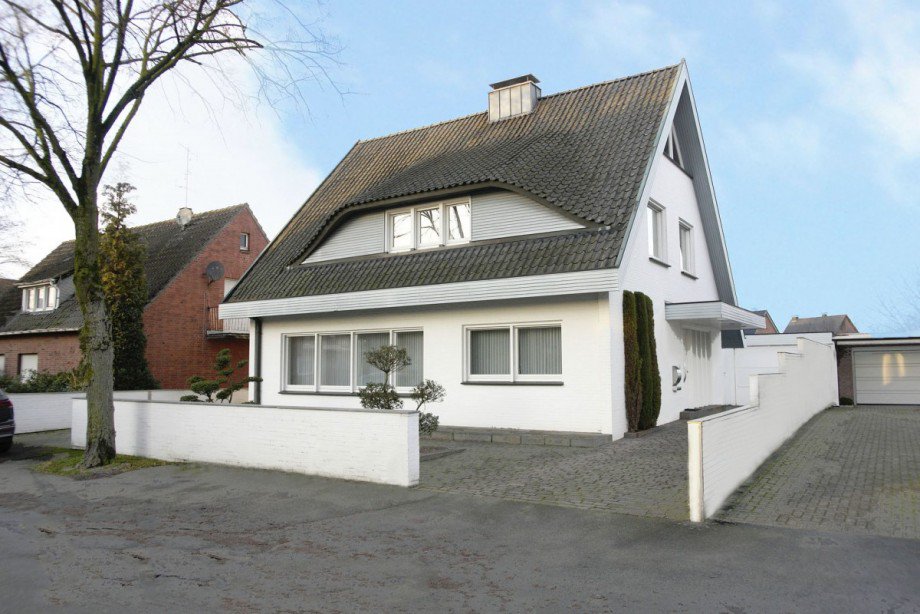 Ansicht des Hauses Einfamilienhaus Bocholt