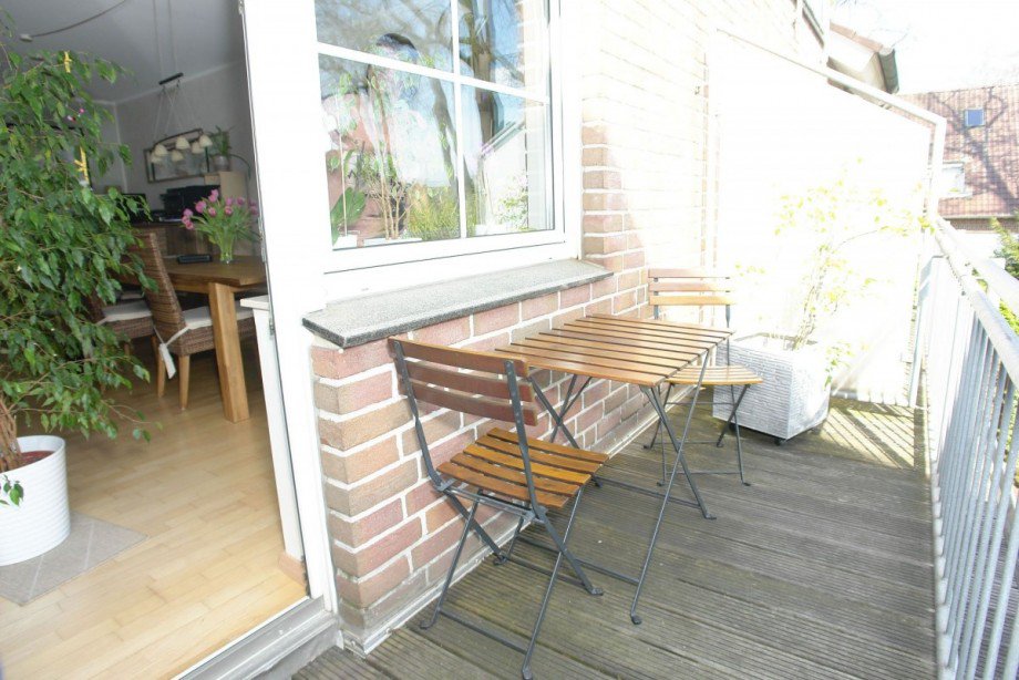 ... Balkon Wohnung Bocholt