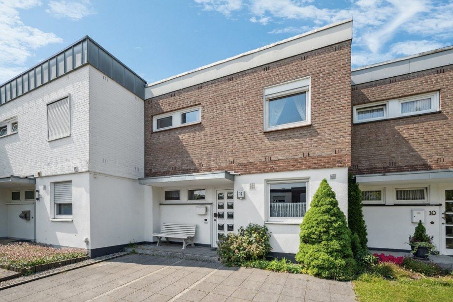 Ansicht Reihenmittelhaus Bocholt