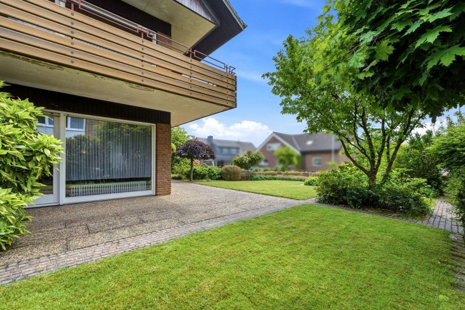 Terrasse - Garten Einfamilienhaus Bocholt