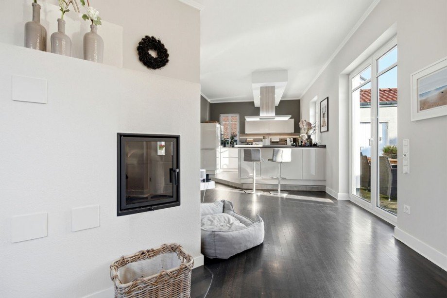 EG - Wohnen - Kamin Einfamilienhaus Rhede