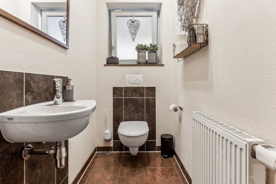 G�ste-WC Einfamilienhaus Bocholt