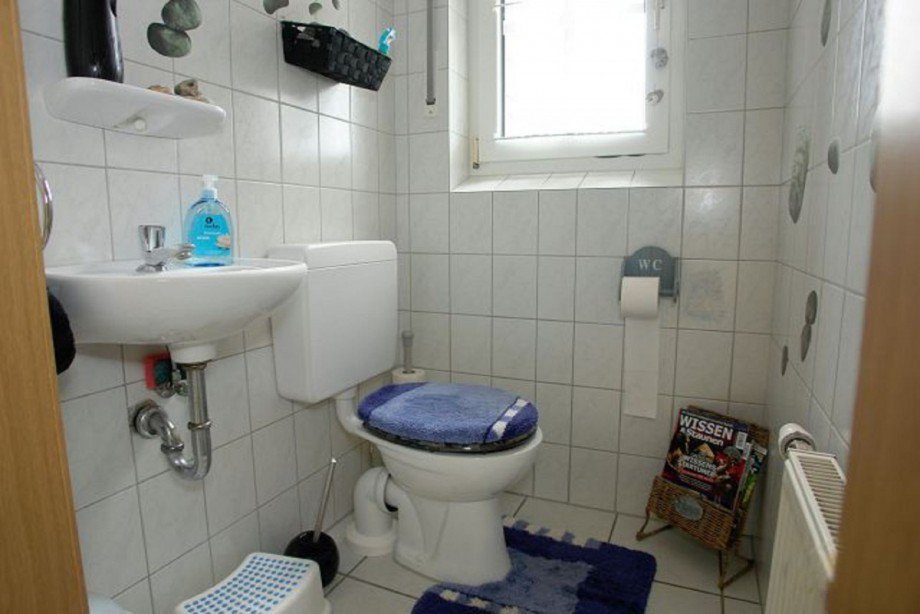 ... G�ste-WC Reihenmittelhaus Bocholt