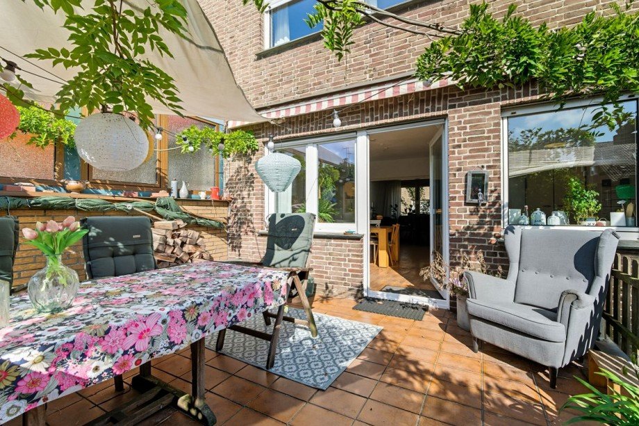 Terrasse Reihenmittelhaus Bocholt
