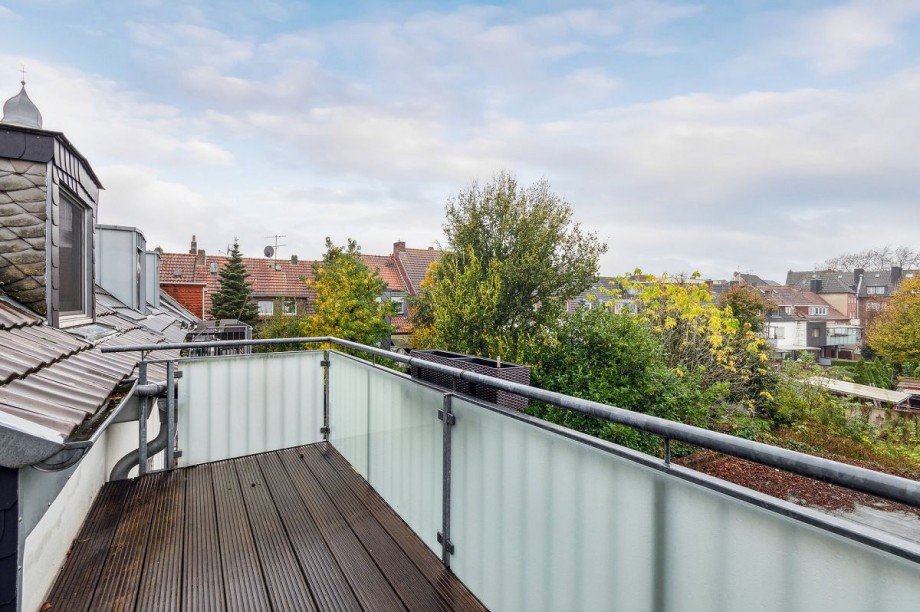 Ausblick - Balkon Wohnung Bocholt