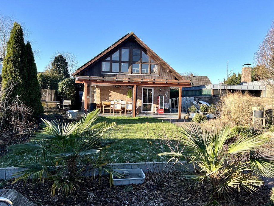 Garten Einfamilienhaus Bocholt