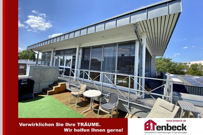 Ansicht Bocholt Wohnung Penthouse-Wohnung mit Dachterrasse im Zentrum von Bocholt!