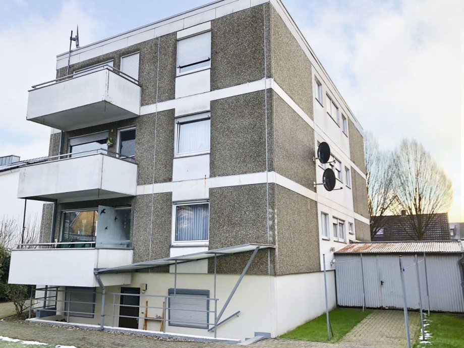 ..... Ansicht Mehrfamilienhaus Bocholt