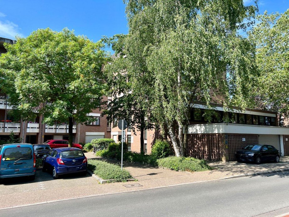 Ansicht des Hauses Wohnung Bocholt