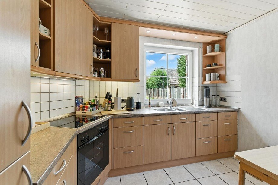 Einliegerwhg. - K�che Einfamilienhaus Bocholt