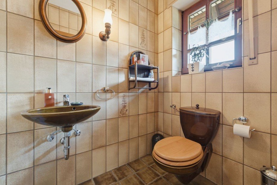 EG - G�ste-WC Einfamilienhaus Isselburg