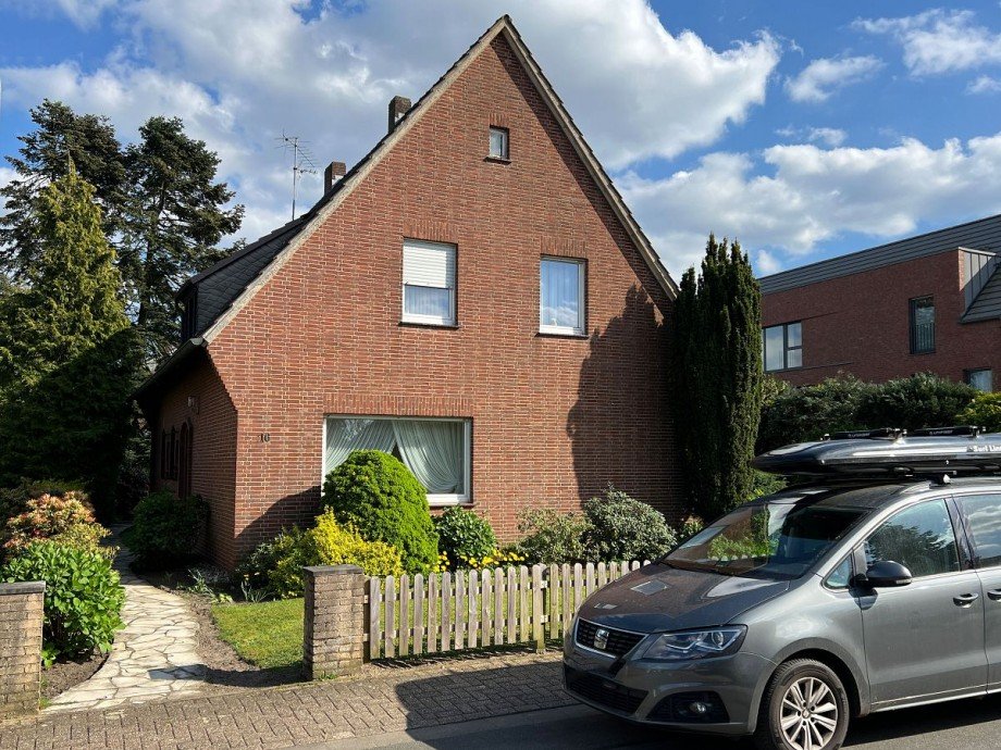 Ansicht - Eingang Einfamilienhaus Rhede
