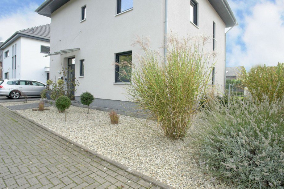 ... Ansicht des Hauses Einfamilienhaus Hamminkeln