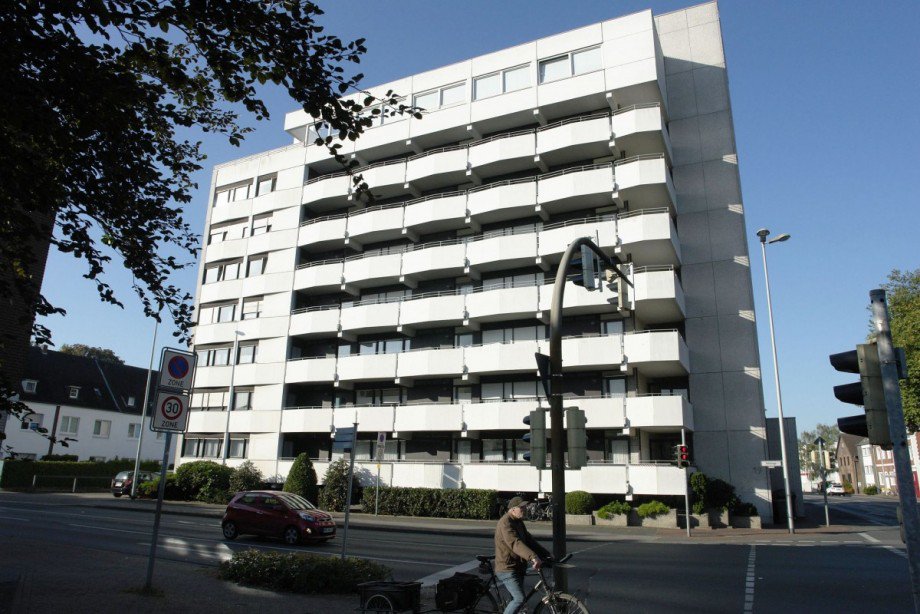 ... Ansicht des Hauses Wohnung Bocholt