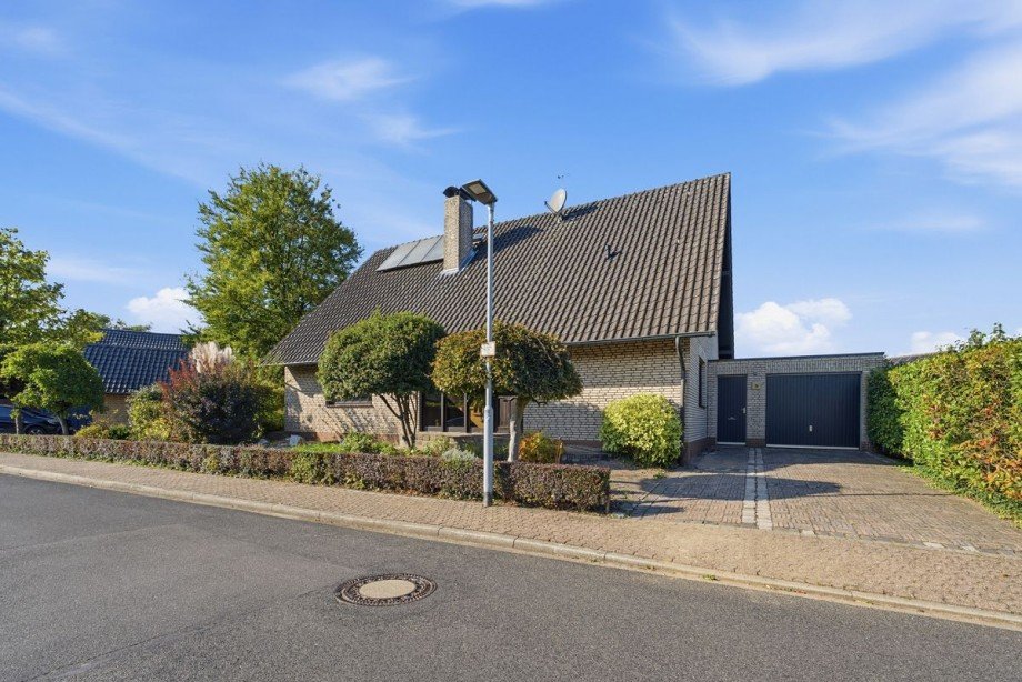 Ansicht - Lage Einfamilienhaus Isselburg