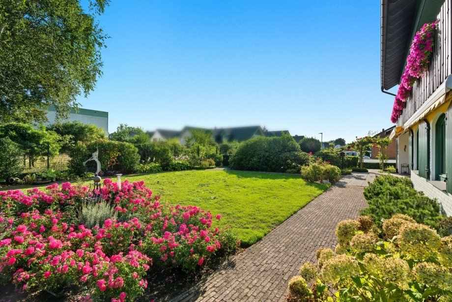 Ansicht - Garten Einfamilienhaus Bocholt