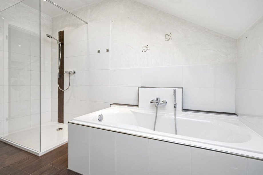 Haus-Nr. 62 - Bad im DG Einfamilienhaus Bocholt