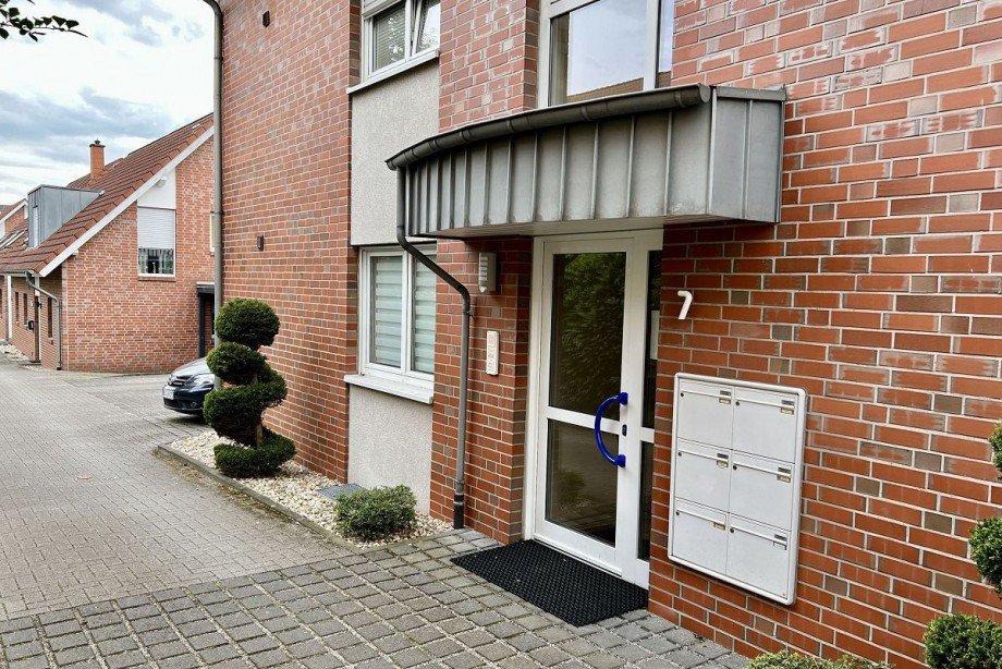 Hauseingang Wohnung Bocholt