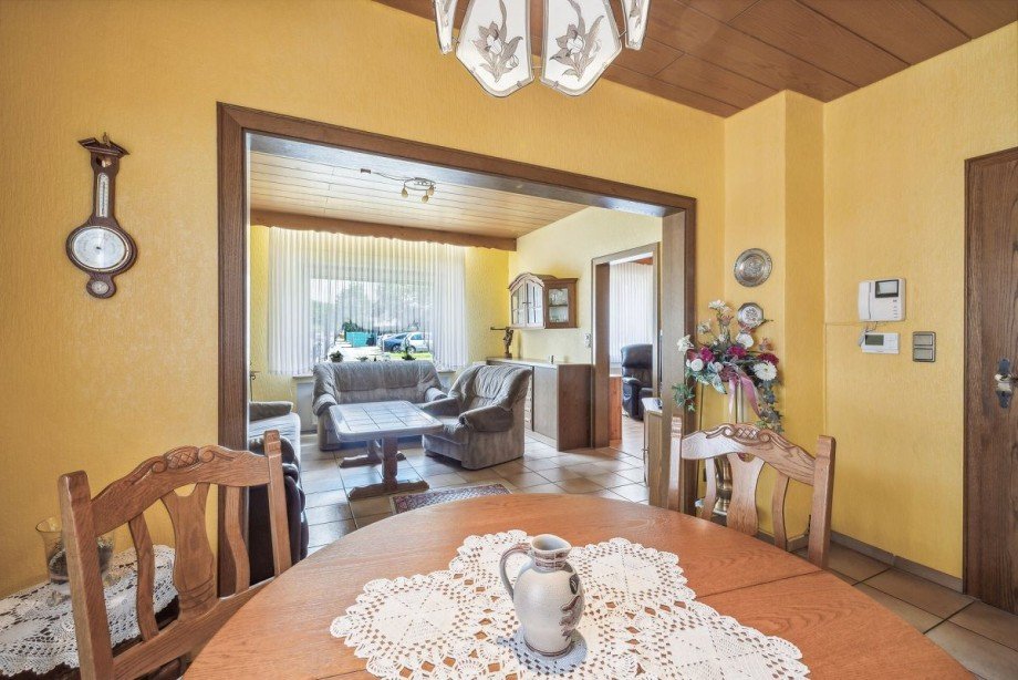Wohnen - Essen im EG Einfamilienhaus Bocholt