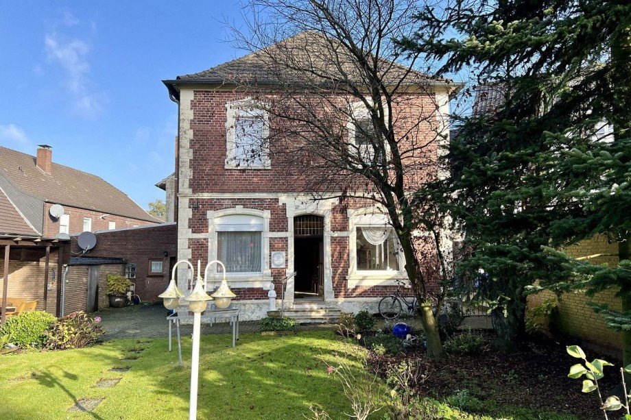 Ansicht - Eingang EFH Mehrfamilienhaus Hamminkeln-Dingden