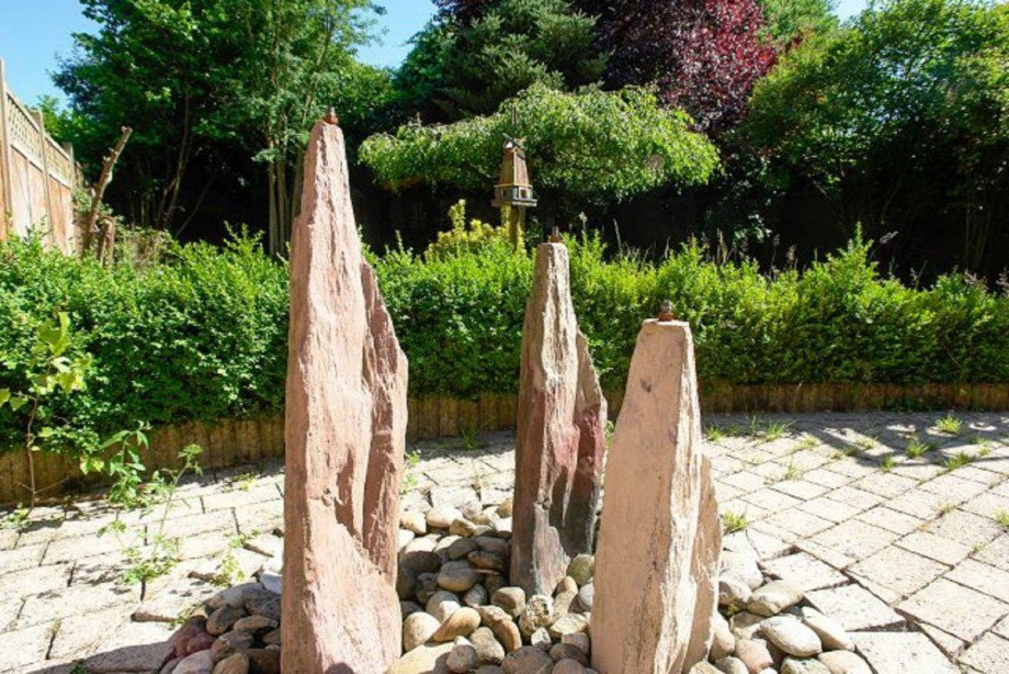 ...Terrasse Doppelhaush�lfte Bocholt-Liedern