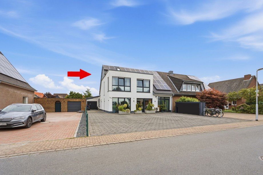 Ansicht - Lage Wohnung Bocholt
