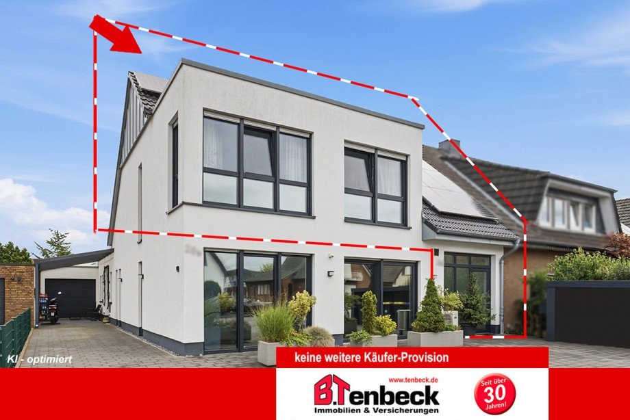 Ansicht - Lage Wohnung Bocholt