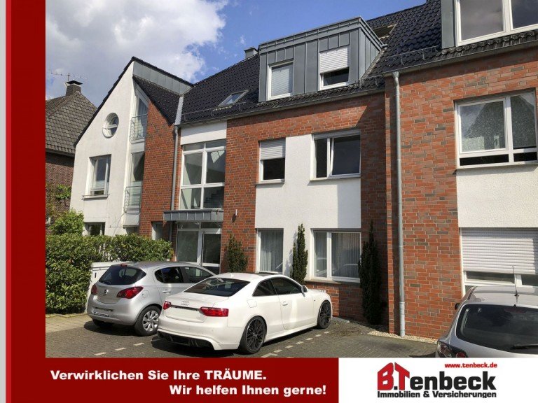 Ansicht des Hauses Bocholt Wohnung Erdgeschosswohnung mit Garten in Top-Lage von Bocholt, N�he City!