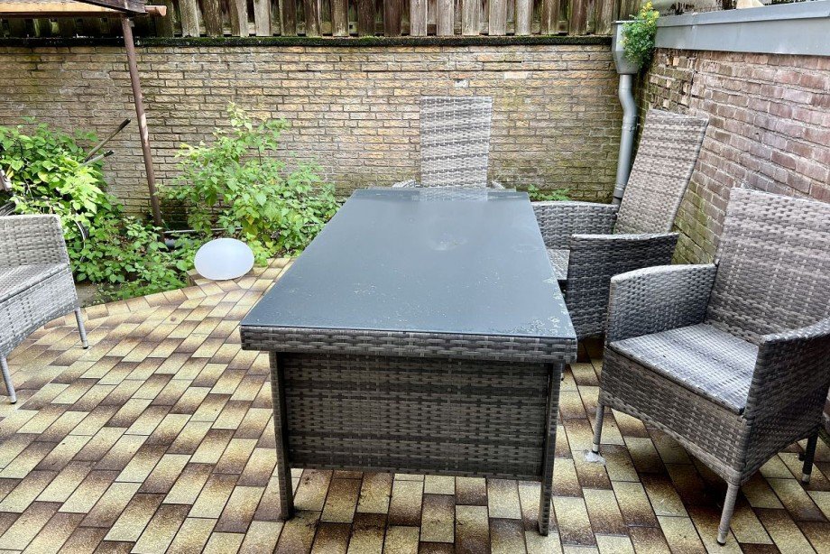 Ansicht - Terrasse Doppelhaush�lfte Bocholt