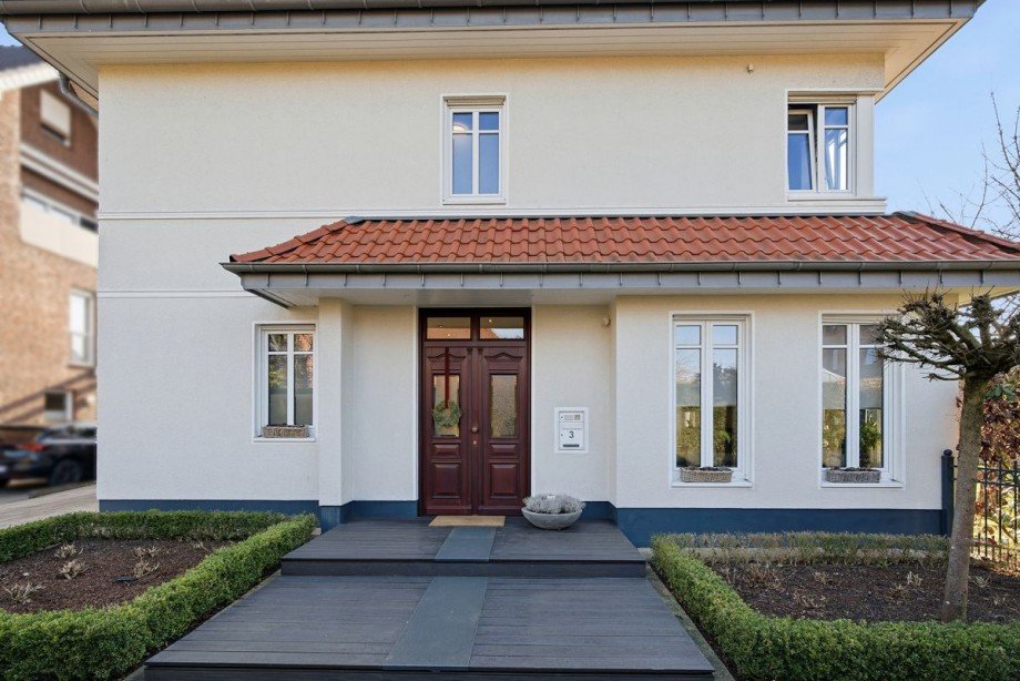 Eingang Einfamilienhaus Rhede