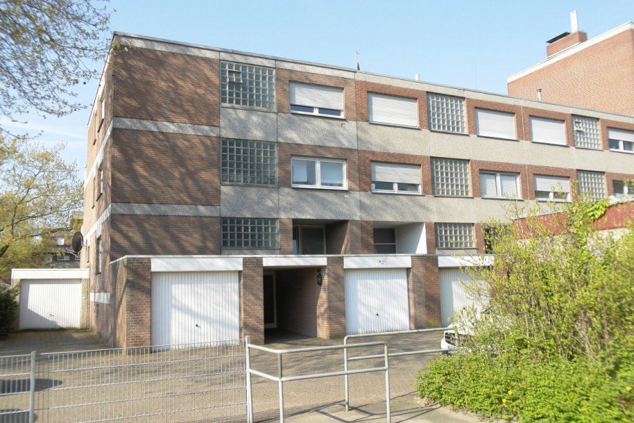 ... Ansicht des Hauses Wohnung Bocholt